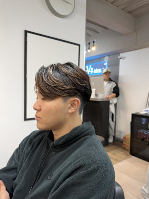 神田脩弥/センターパート/毛流れ/大宮