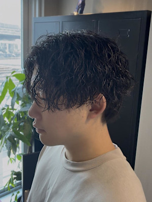 海志/サーフカール/波巻き/ツイスパ/大宮