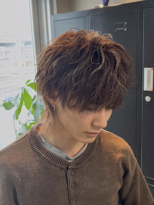 海志/サーフカール/波巻き/ツイスパ/大宮