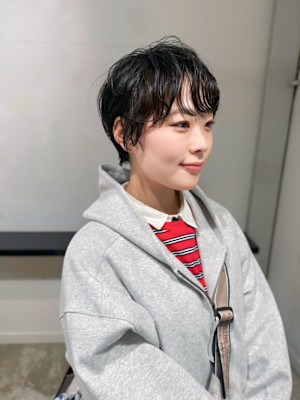 ショートパーマ/RIHO