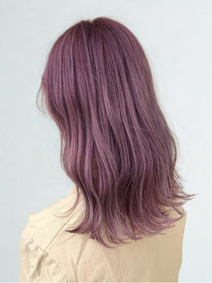 20代　髪質改善 イルミナカラー