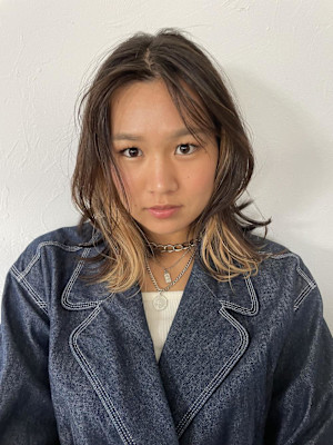 [風花]インナーブリーチカラー