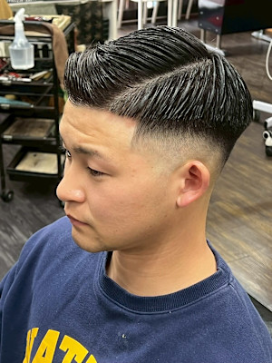 サイドパート 本厚木床屋 本厚木バーバー