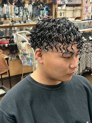 ハードパーマ 厚木/相模原/座間/海老名