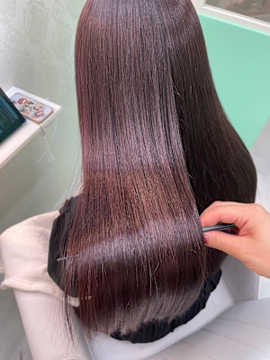 lavenderpink×straight  入谷Ella