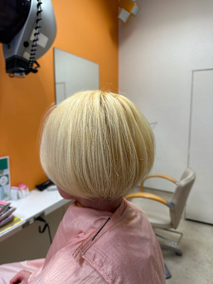 グラデーションボブ