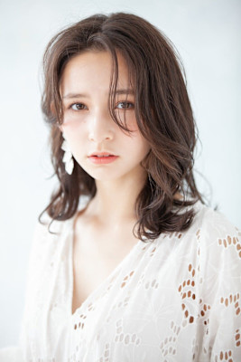 【and.S 銀座】セミロングヘア 髪質改善*30代40代5