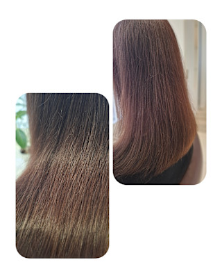 カシミヤ髪質改善トリートメント♪頭浸浴