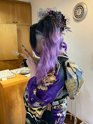 アレンジ（成人式）