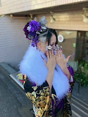 アレンジ（成人式）