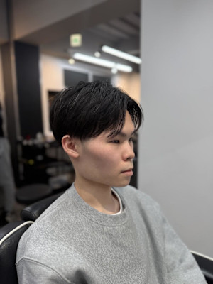 神田脩弥/センターパート/毛流れ/大宮