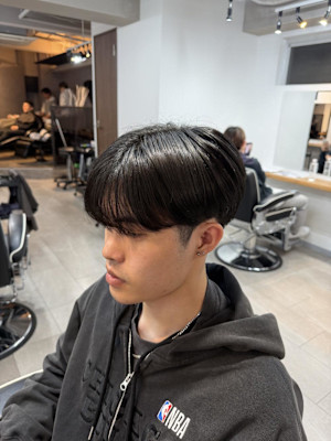 神田脩弥/シースルーマッシュ/大宮