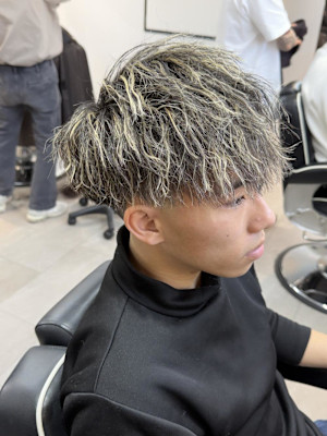 フェード/メンズ/大宮/ツイストスパイラル