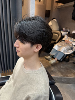 フェード/メンズ/大宮/ツイストスパイラル