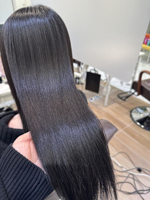 髪質改善縮毛矯正