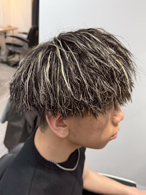 フェード/メンズ/大宮/ツイストスパイラル