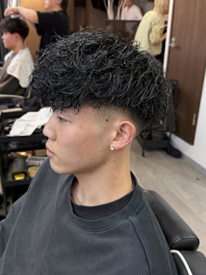 フェード/メンズ/大宮/ツイストスパイラル