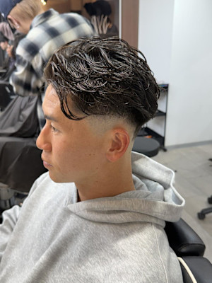 フェード/メンズ/大宮/ツイストスパイラル