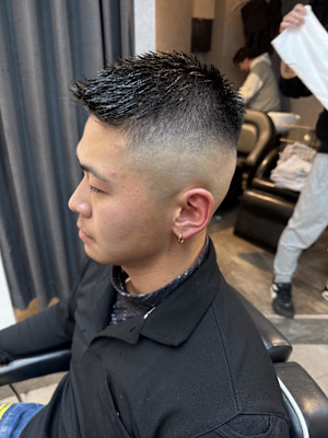 フェード/メンズ/大宮/ツイストスパイラル