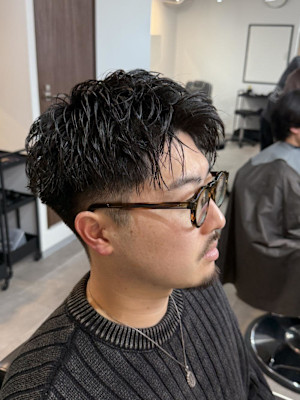 フェード/メンズ/大宮/ツイストスパイラル