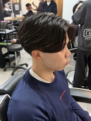 フェード/メンズ/大宮/ツイストスパイラル