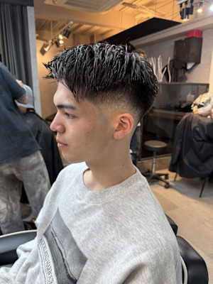 フェード/メンズ/大宮/ツイストスパイラル