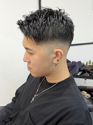 フェード/メンズ/大宮/ツイストスパイラル