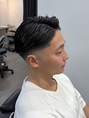 フェード/メンズ/大宮/ツイストスパイラル