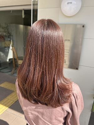 チェリーブラウンカラー