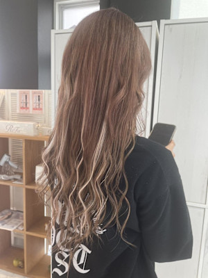 ハイトーン＆6Dエクステ