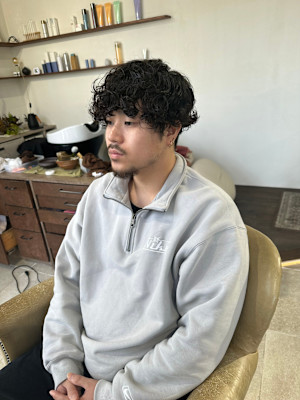 プードルパーマ