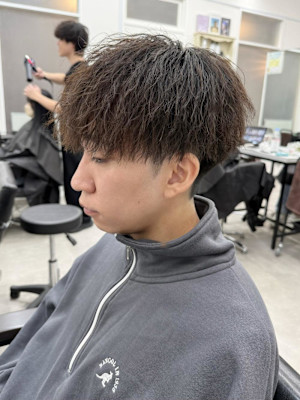 大人気ソフトツイストパーマ！