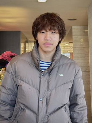 無造作パーマ/阿部広大【大船】