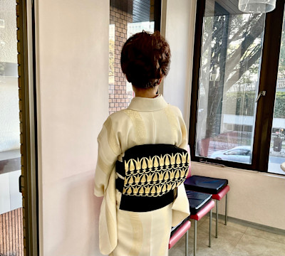 着物着付　ヘアセット