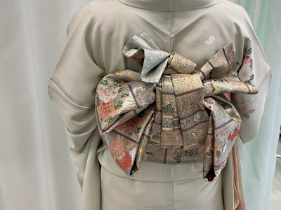 着付帯結び　ヘアセット