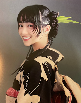 ヘアアレンジ　着物着付