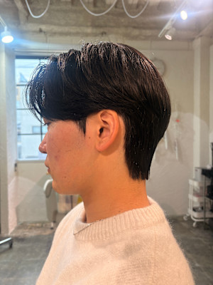 最新ダウンパーマ/韓国スタイル/コリアンスタイル