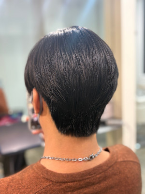 ダウンパーマ/韓国スタイル/コリアンスタイル