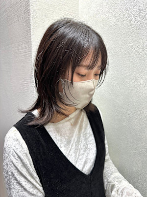 黒髪×ウルフレイヤー　fullbloom西八王子店