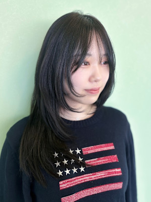 髪質改善/レイヤーカット/ハッシュカット/酸熱トリートメント