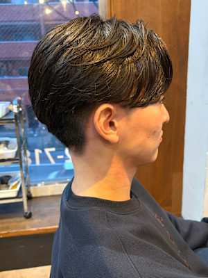 【IRIE 福岡】フェザーパーマ