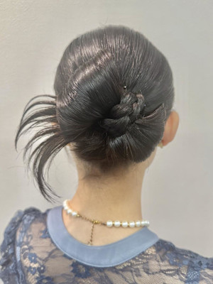 カチモリヘア/お呼ばれヘア