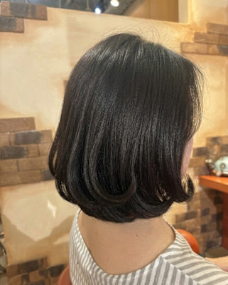 乾かすだけで内巻き！美艶ワンカールボブ【092スタイル】