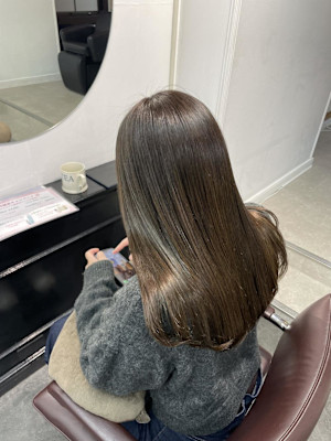 くすみブラウンカラー/オリーブベージュ/ベージュ