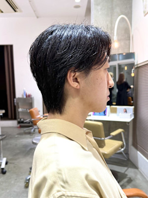 ナチュラルセンターパート  森