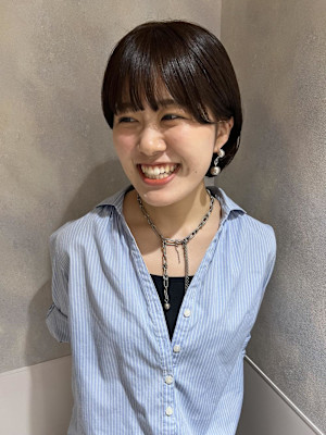 ボブ/フレンチボブ/ショートボブ/切りっぱなしボブ