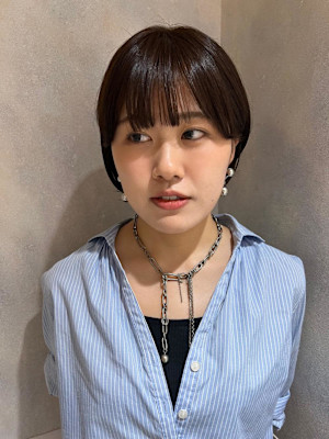 ボブ/フレンチボブ/ショートボブ/切りっぱなしボブ