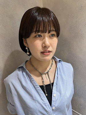 ボブ/フレンチボブ/ショートボブ/切りっぱなしボブ