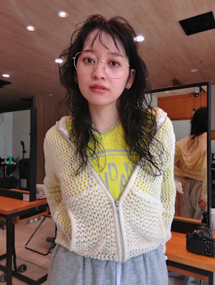 ニュアンスロングパーマ