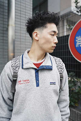 仏陀パーマ／平塚美容室